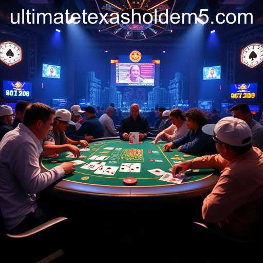 The Rise of Ultimate Texas Hold'em in 2025