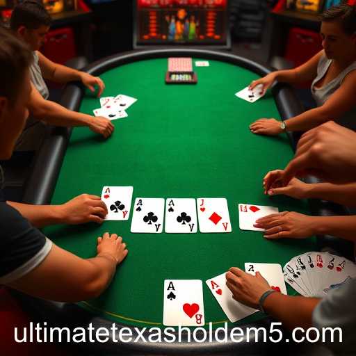 The Rising Popularity of Ultimate Texas Hold'em in the Digital Age