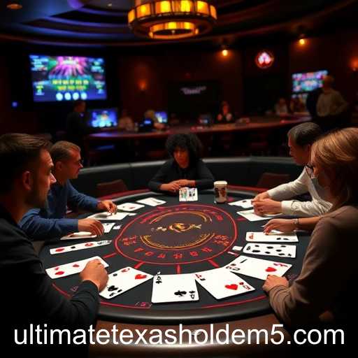 The Rise of Ultimate Texas Hold'em in Online Gaming