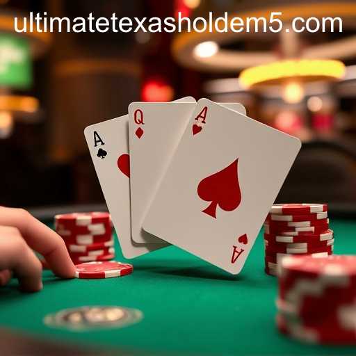 The Rise of Ultimate Texas Holdem: A Modern Digital Revolution