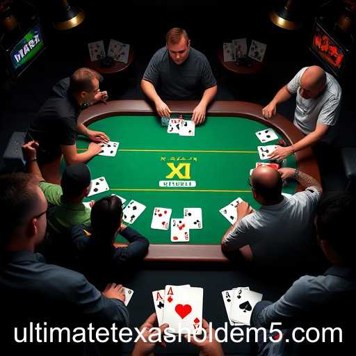 The Rise of Ultimate Texas Hold'em in the Digital Age